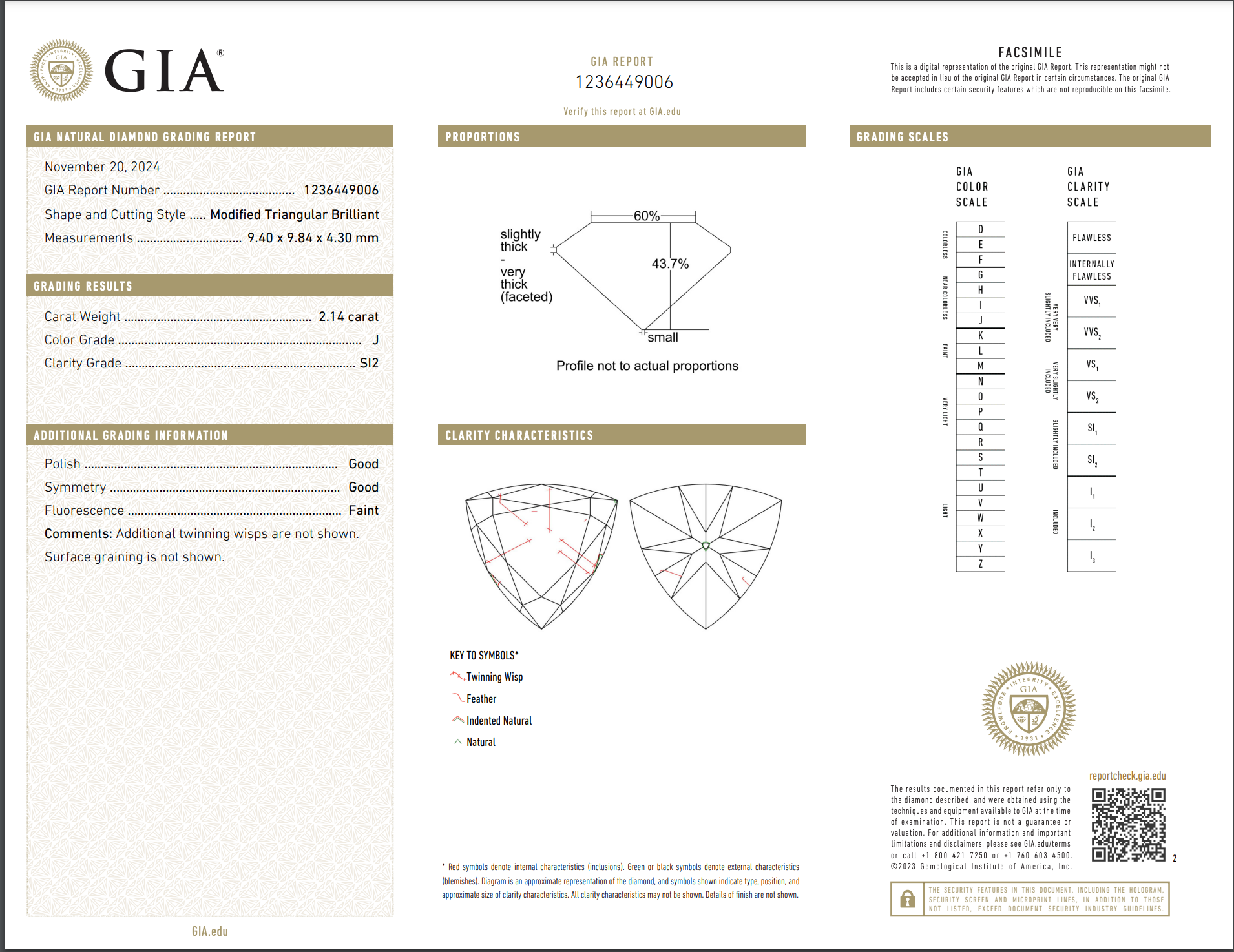 Platinum 5.16 Carat Moval Diamond Three Stone Engagement Ring -  Replica Handbags 