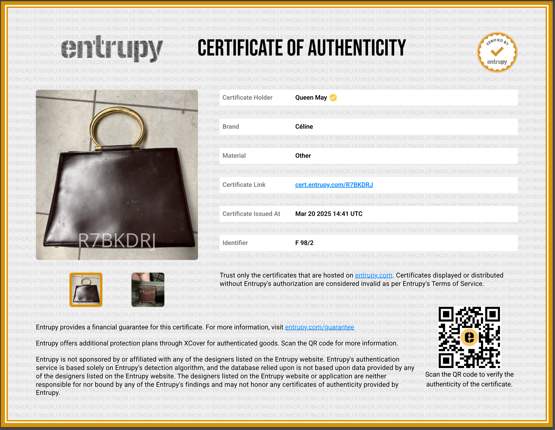 Vintage Celine Leather Top Handle - Replica Handbags