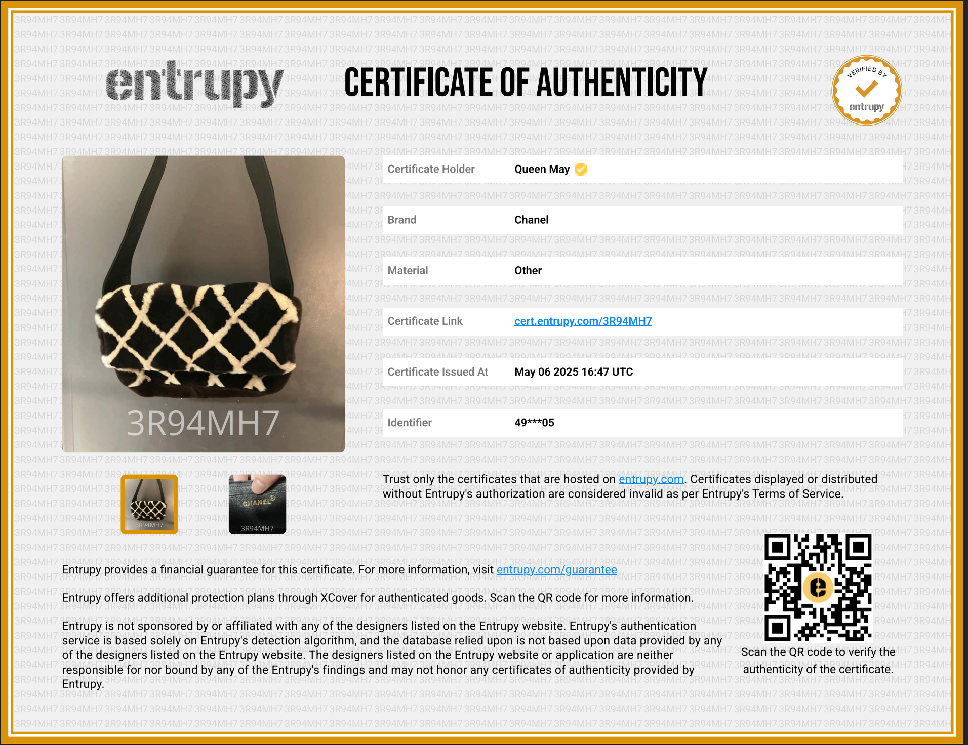 Chanel Mouton Shearling and Suede Bag 1996-1997 - Replica Handbags