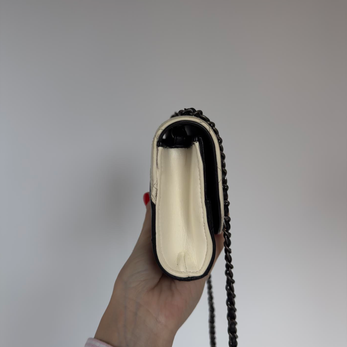 Rare Chanel Yin Yang Mini Flap Bag Circa 2016 WOC Wallet On Chain -  Replica Handbags 