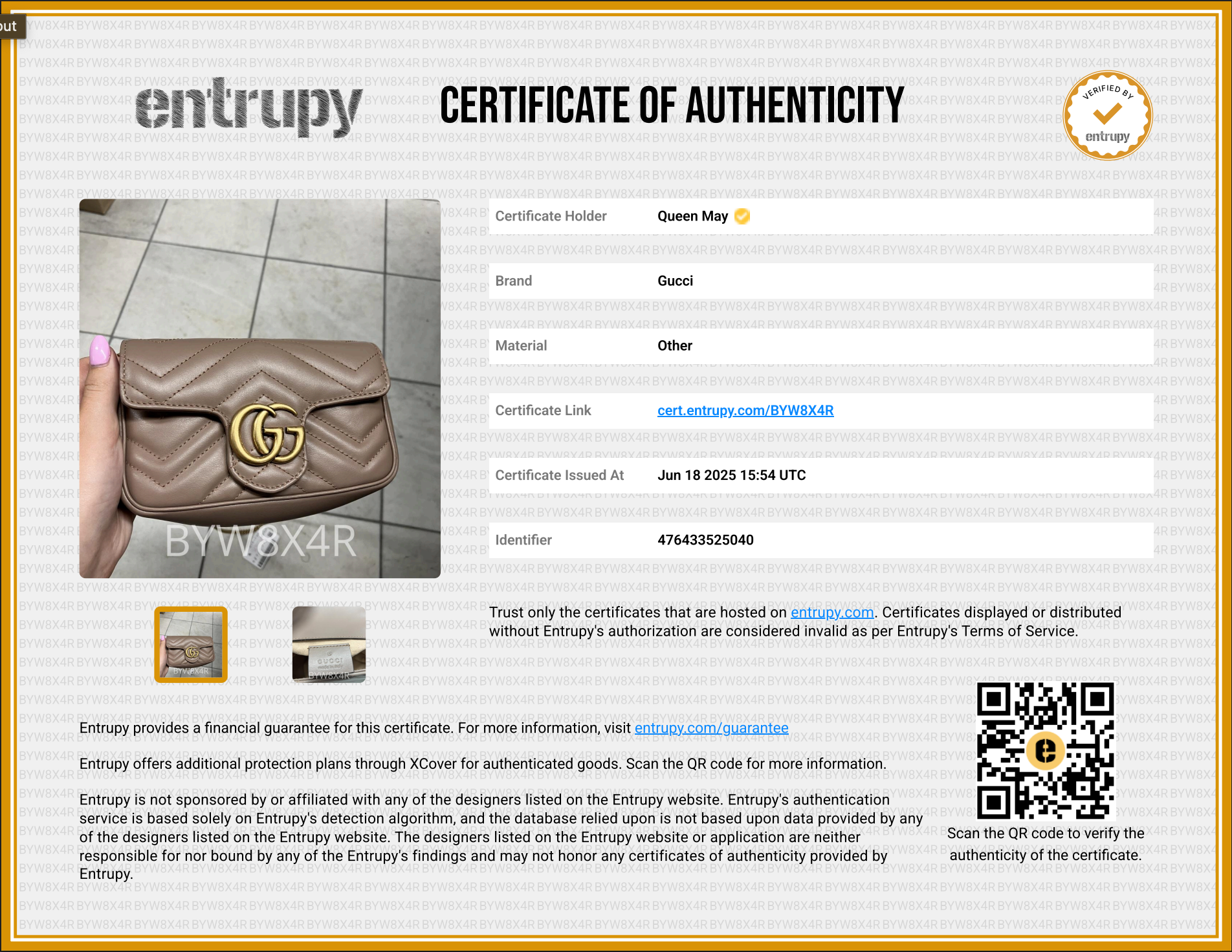 Gucci Marmont Super Mini -  Replica Handbags 