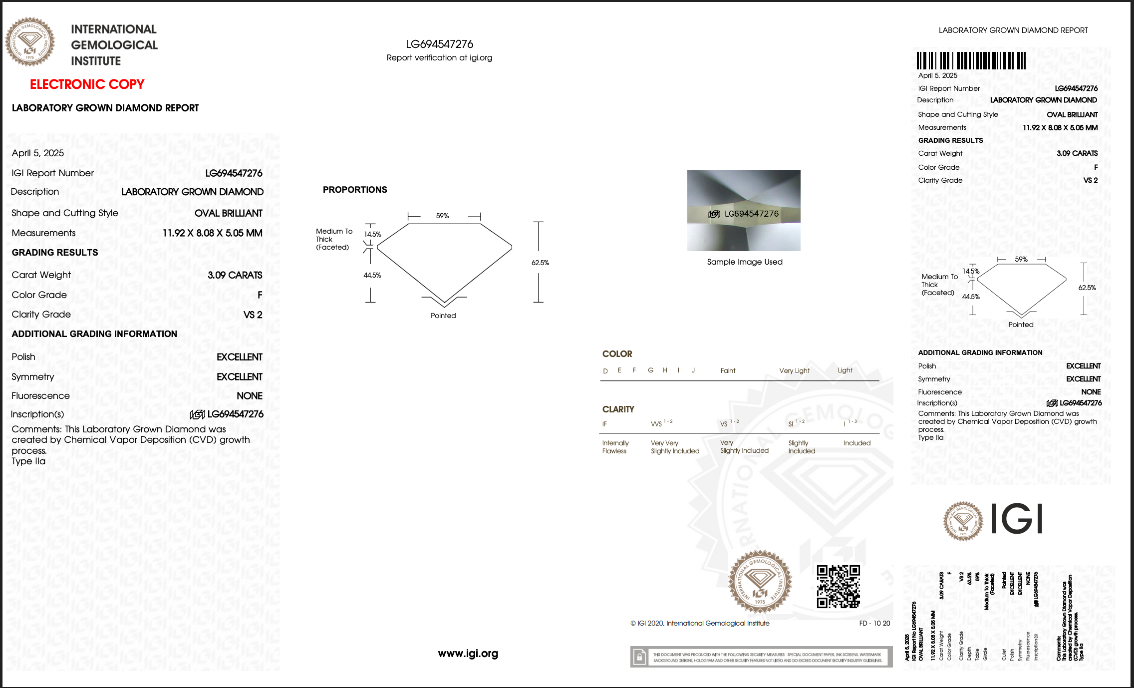 Lab Grown 3 Carat Oval Diamond Solitaire Bezel Engagement Ring - Replica Handbags