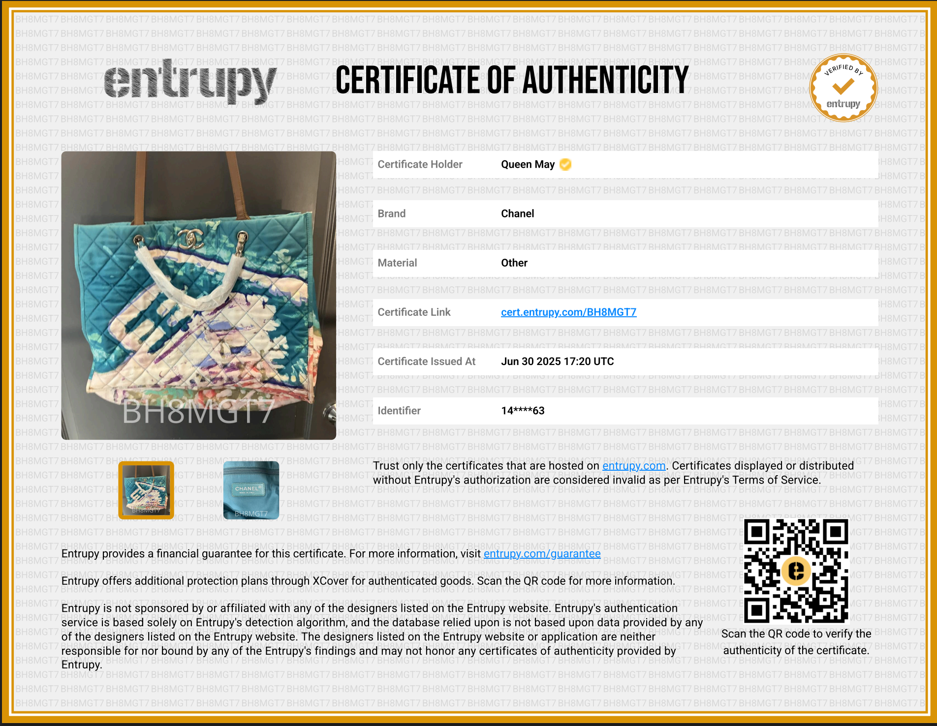 Chanel Watercolor Graffiti Beach Tote 2011 - Replica Handbags