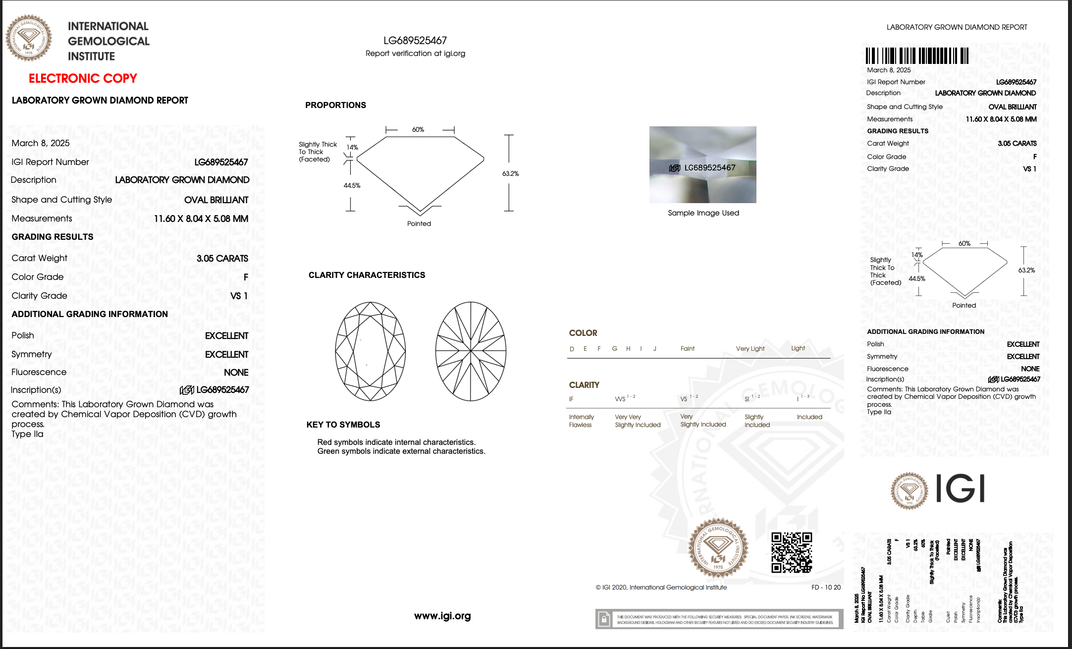 Lab Grown 3 Carat Oval Diamond Baguette Engagement Ring - Replica Handbags