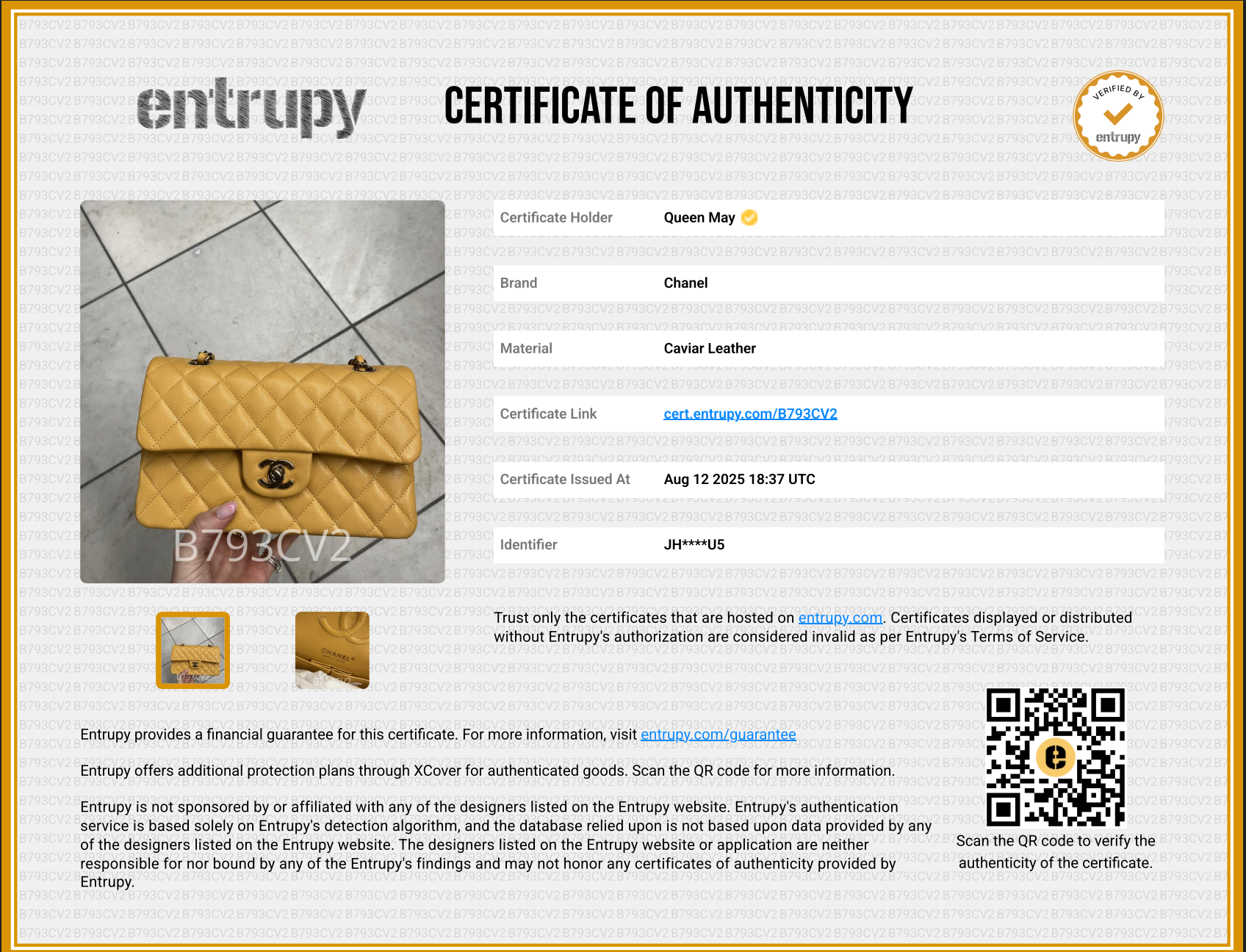 Chanel Double Flap Yellow Caviar - Replica Handbags