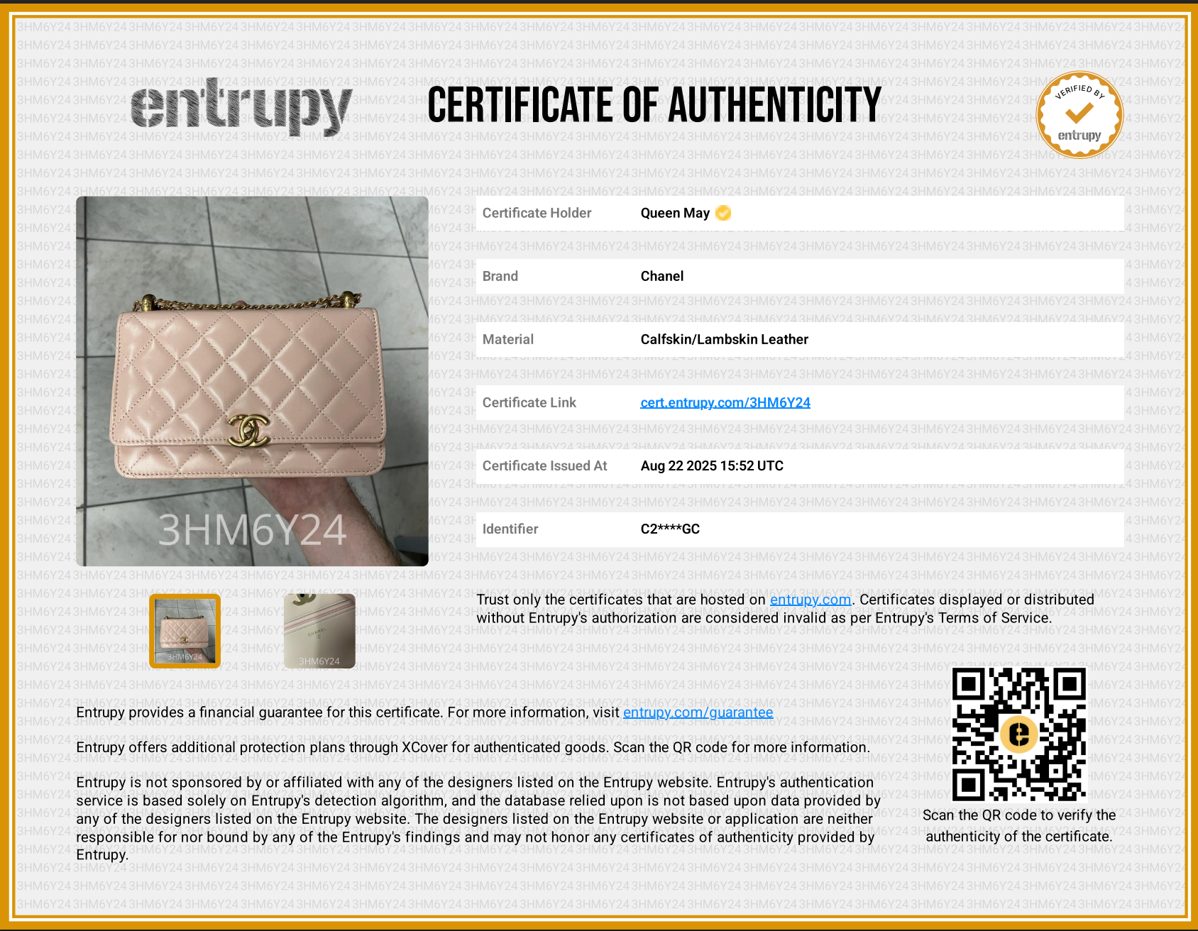 Chanel Calfskin Quilted Perfect Fit Wallet on Chain WOC Light Pink -  Replica Handbags 