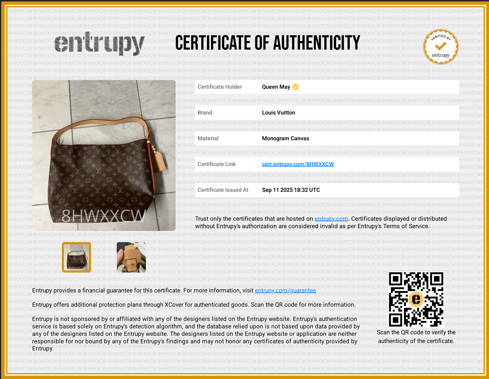 Louis Vuitton All In GM Monogram With Pouch -  Replica Handbags 