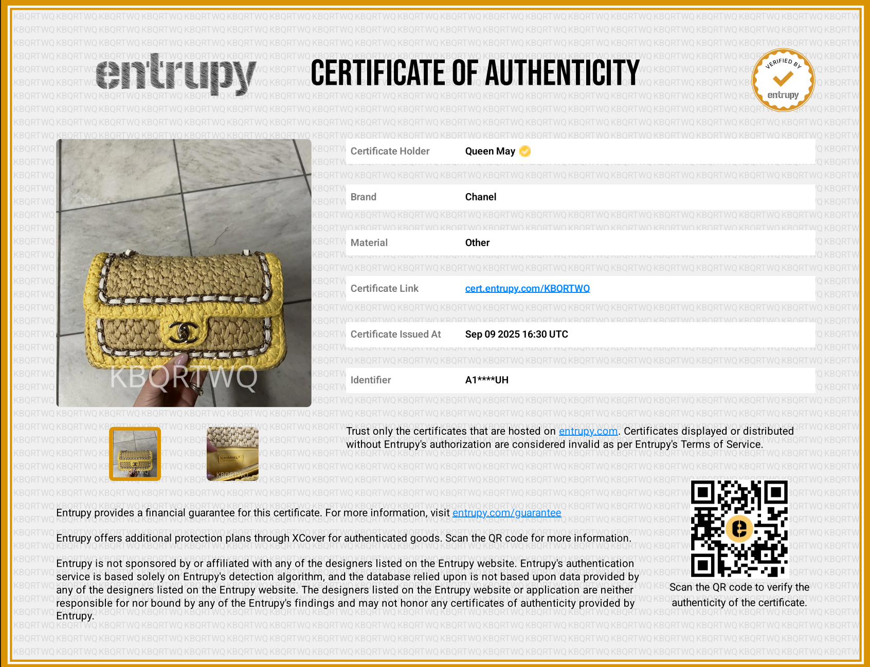 Chanel Raffia Chain Venice Beach Flap Bag Beige Yellow -  Replica Handbags 