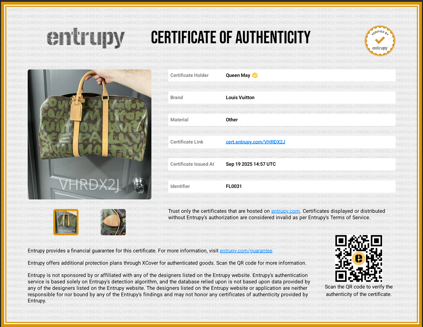 Louis Vuitton Stephen Sprouse Monogram Graffiti Keepall 50 Dark Green -  Replica Handbags 