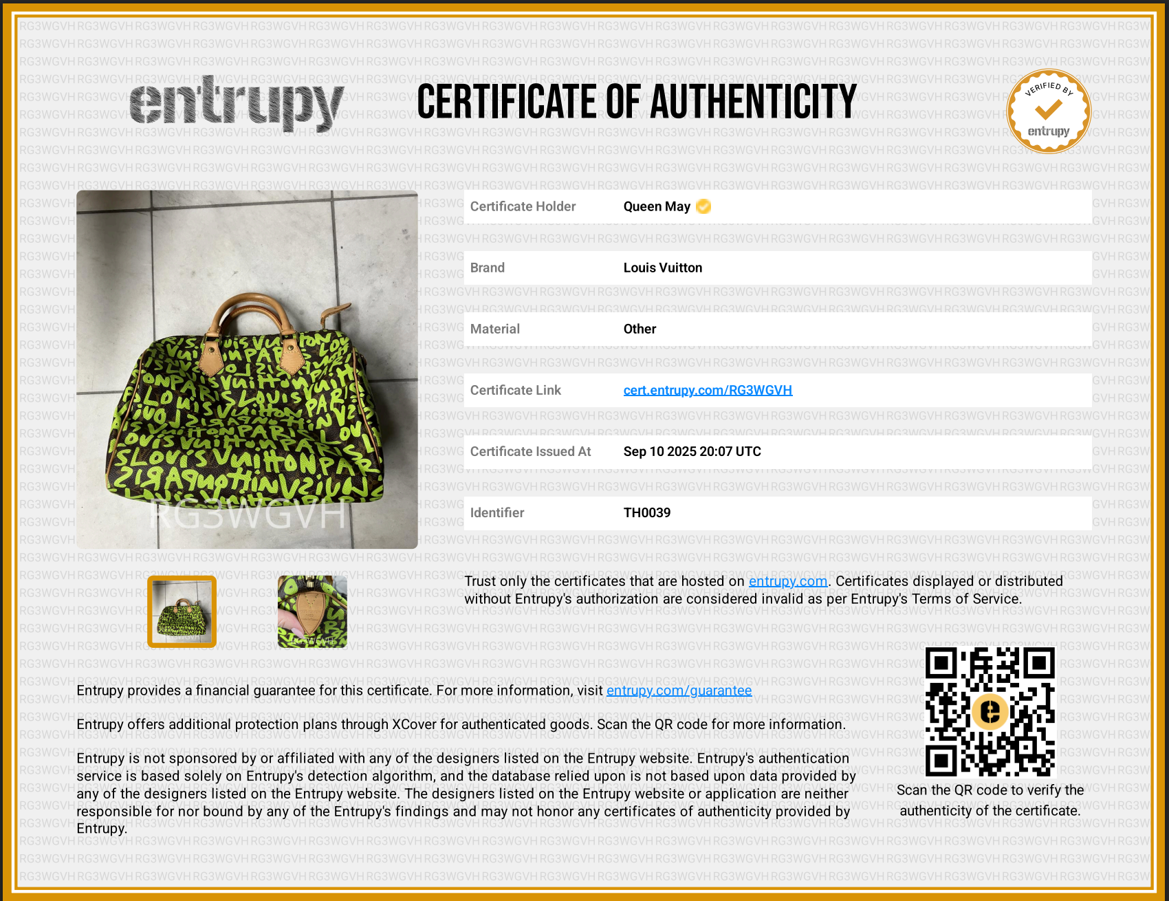 Louis Vuitton Monogram Graffiti Speedy 30 Stephen Sprouse Neon Green - Replica Handbags