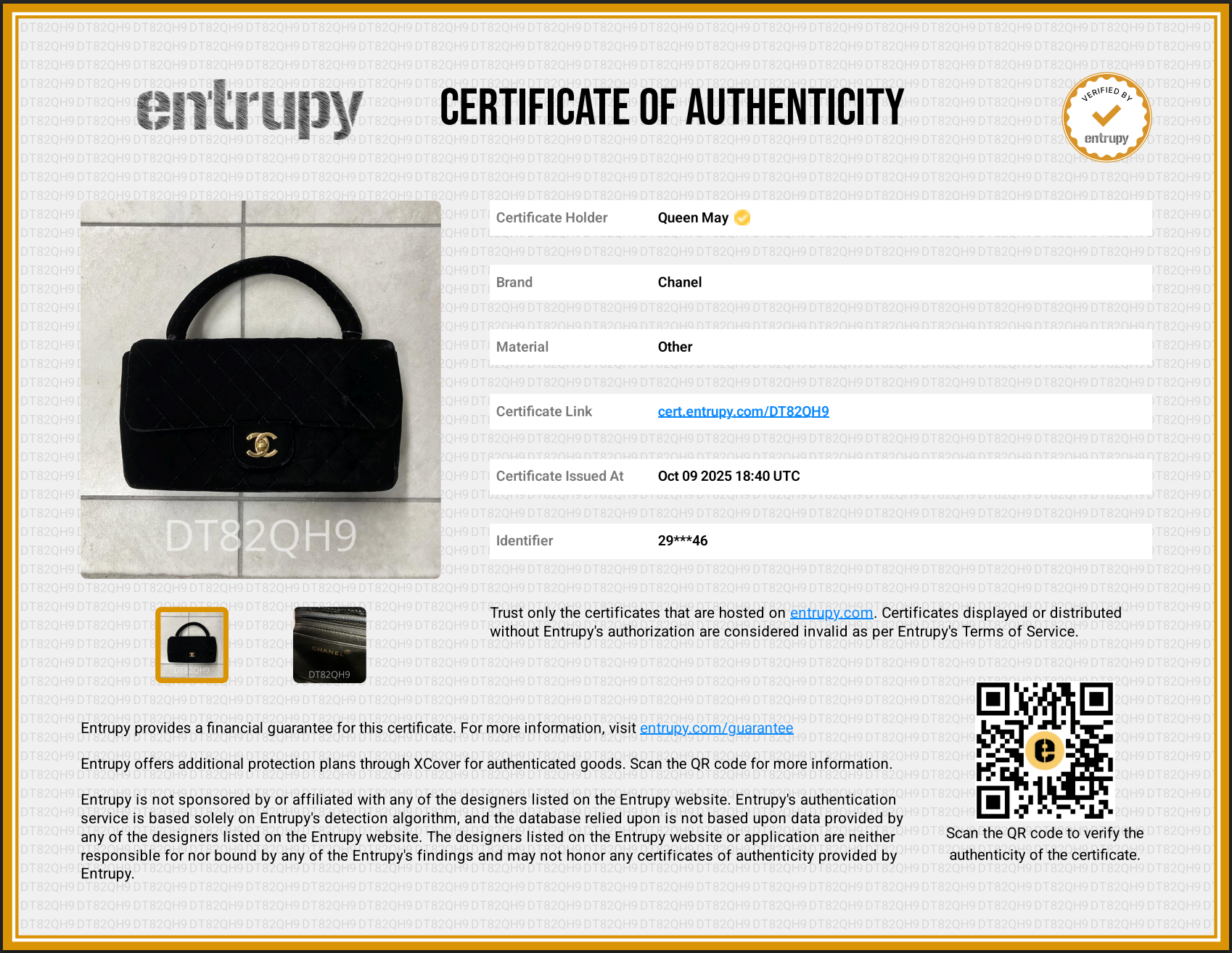 Chanel Black Quilted Velvet Medium Top Handle Bag -  Replica Handbags 