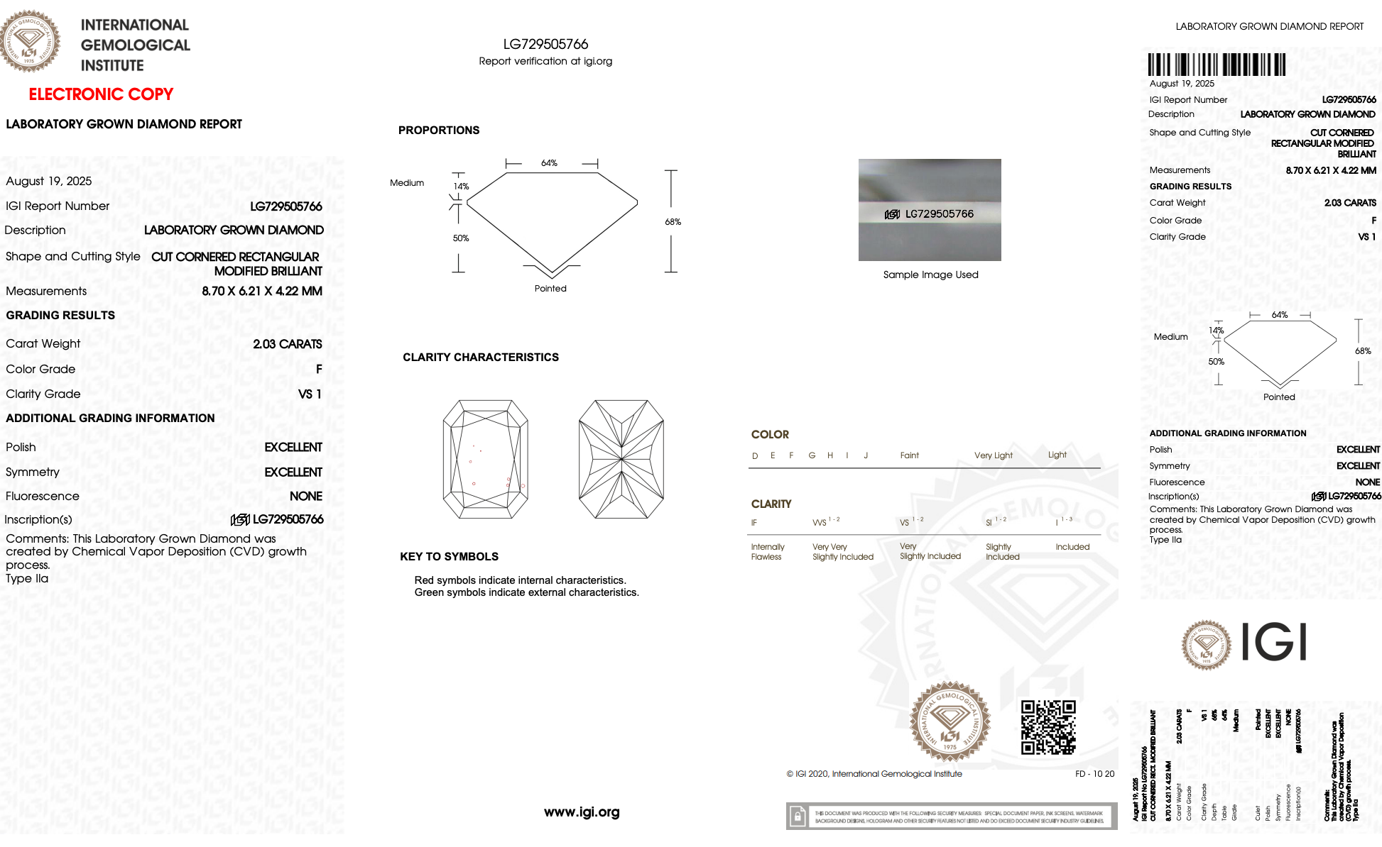 Lab Grown 2 Carat Radiant Diamond Accented Engagement Ring -  Replica Handbags 