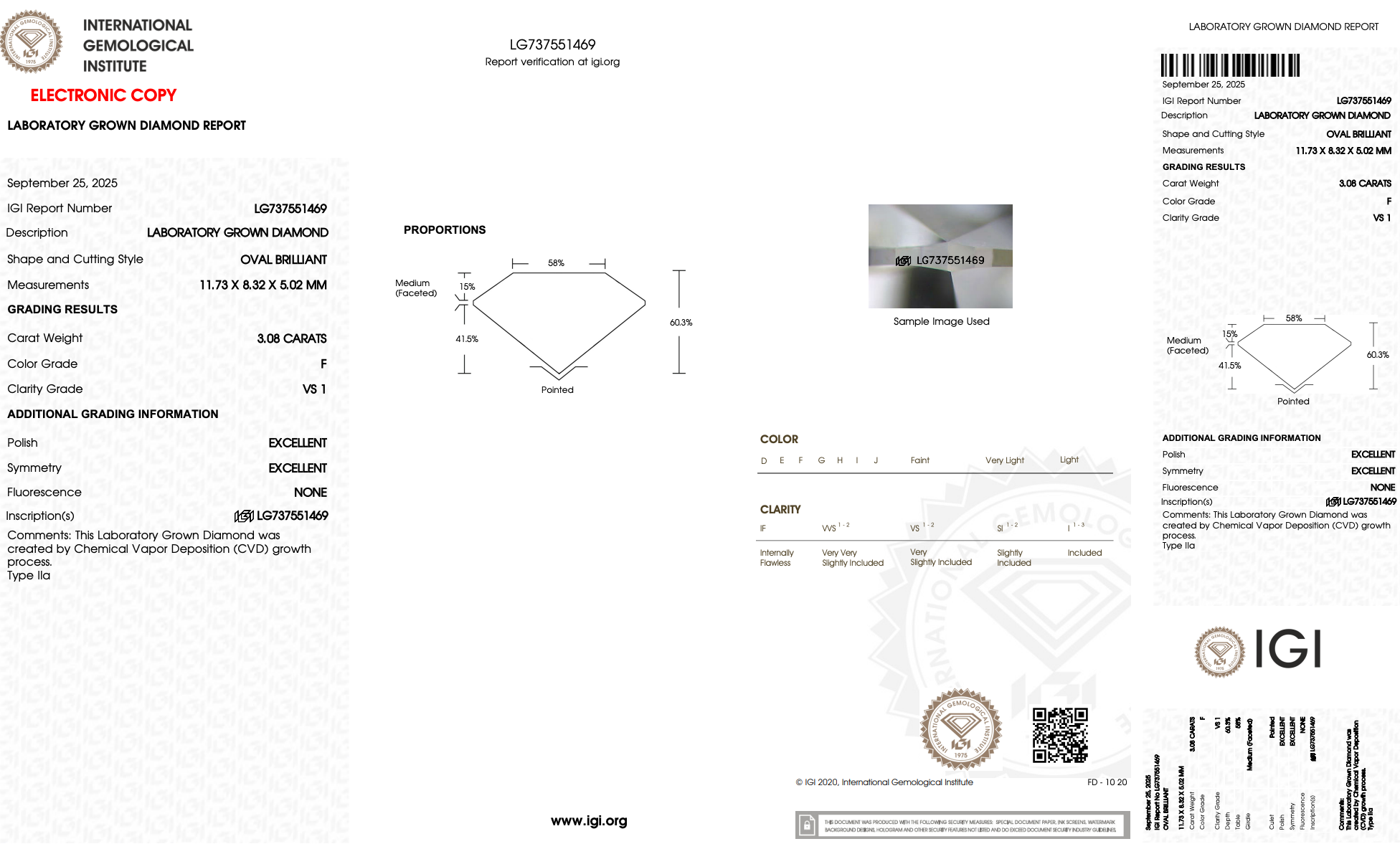 Lab Grown 3 Carat Oval Diamond Solitaire Engagement Ring -  Replica Handbags 