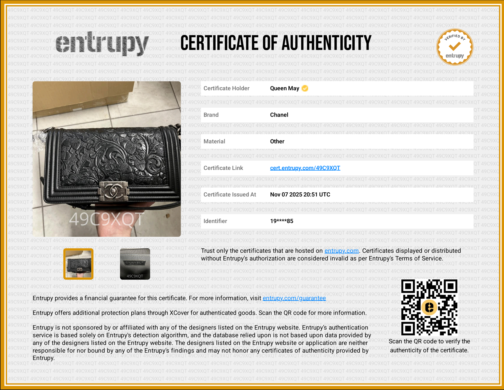 Chanel Paris Dallas Boy Bag -  Replica Handbags 