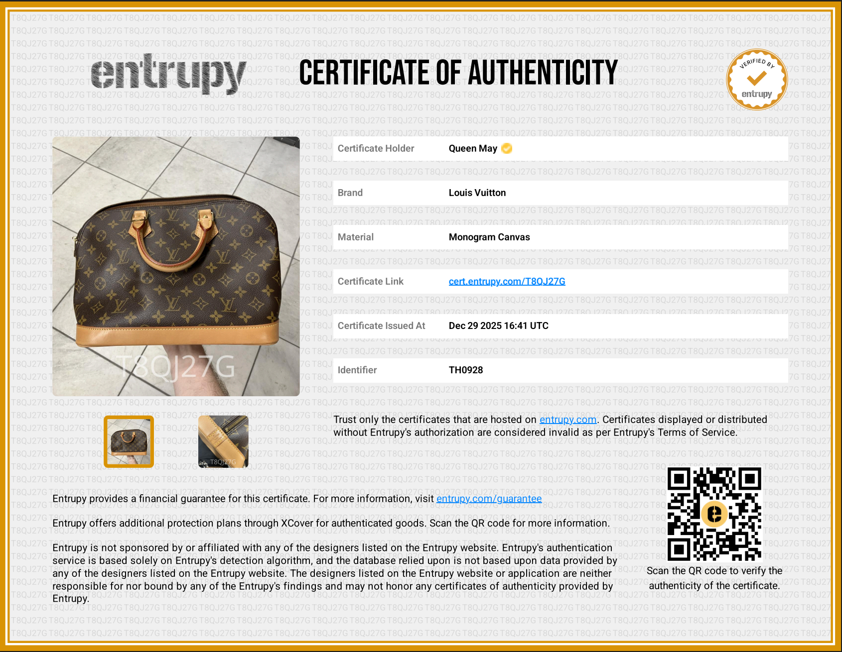 Louis Vuitton Monogram Alma PM -  Replica Handbags 