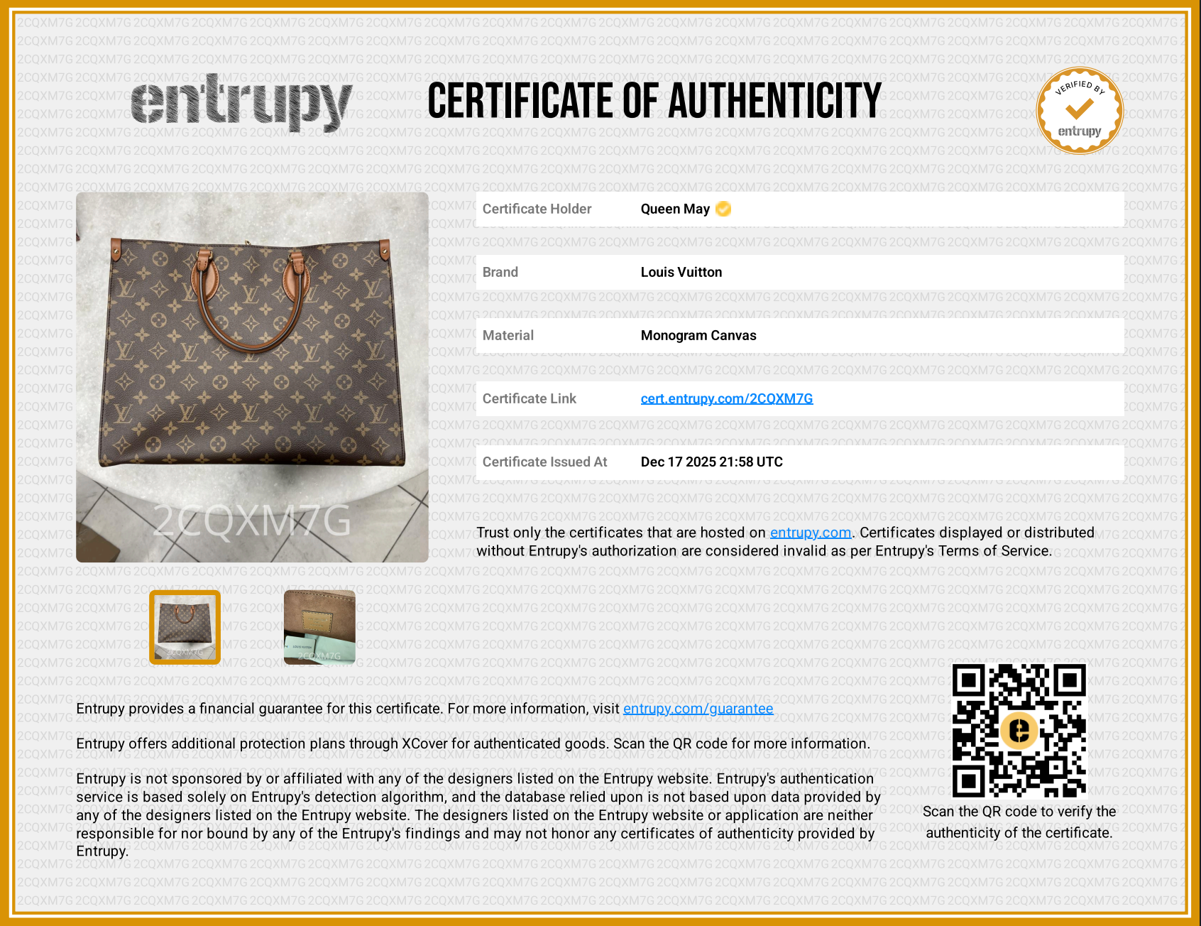 Louis Vuitton Monogram On The Go Organizer - Replica Handbags