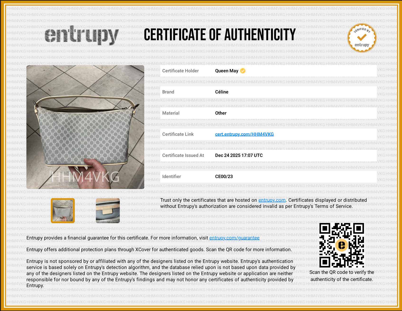 Vintage Celine Canvas Blue Triomphe Pochette -  Replica Handbags 