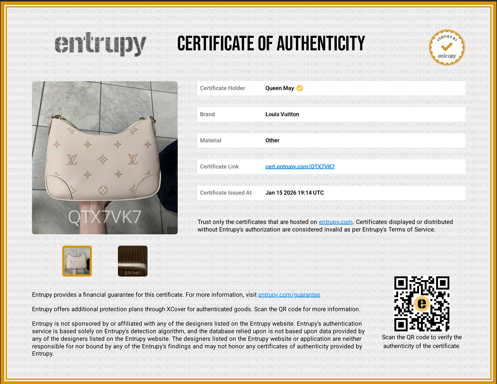 Louis Vuitton Empreinte Boulogne PM - Replica Handbags