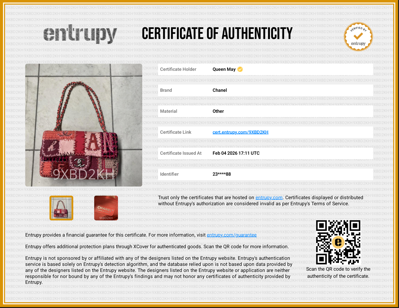 Ultra Rare Chanel Pink Tweed Patchwork Flap Bag -  Replica Handbags 