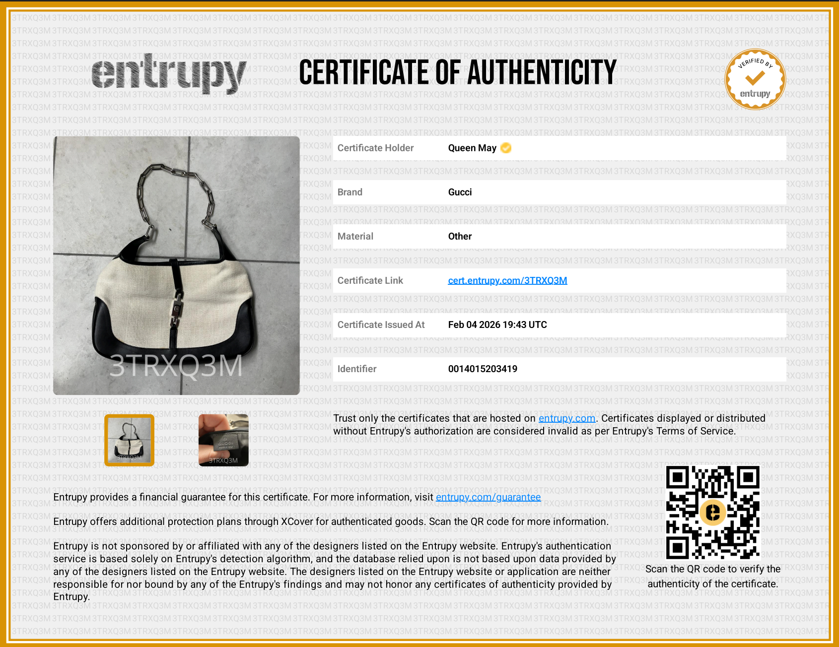 Gucci Piston Lock Jackie