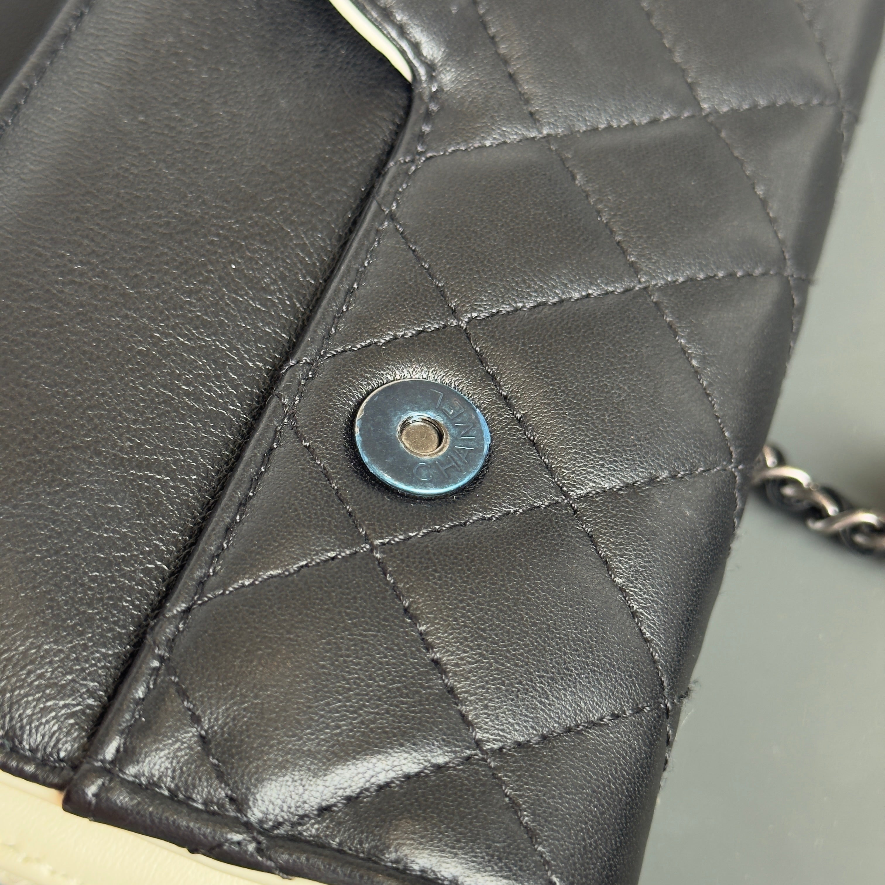 Rare Chanel Yin Yang Mini Flap Bag Circa 2016 WOC Wallet On Chain -  Replica Handbags 