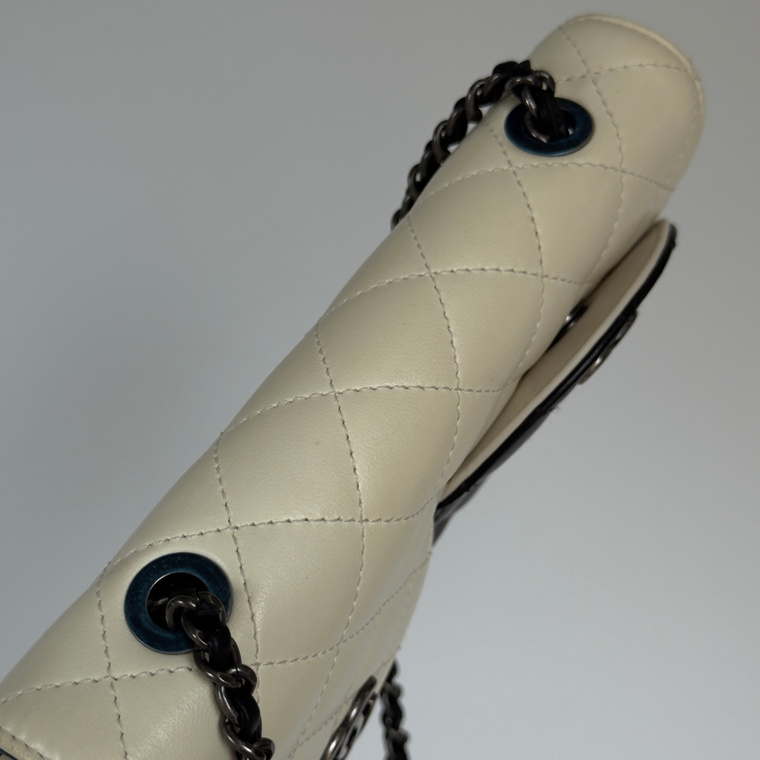 Rare Chanel Yin Yang Mini Flap Bag Circa 2016 WOC Wallet On Chain -  Replica Handbags 