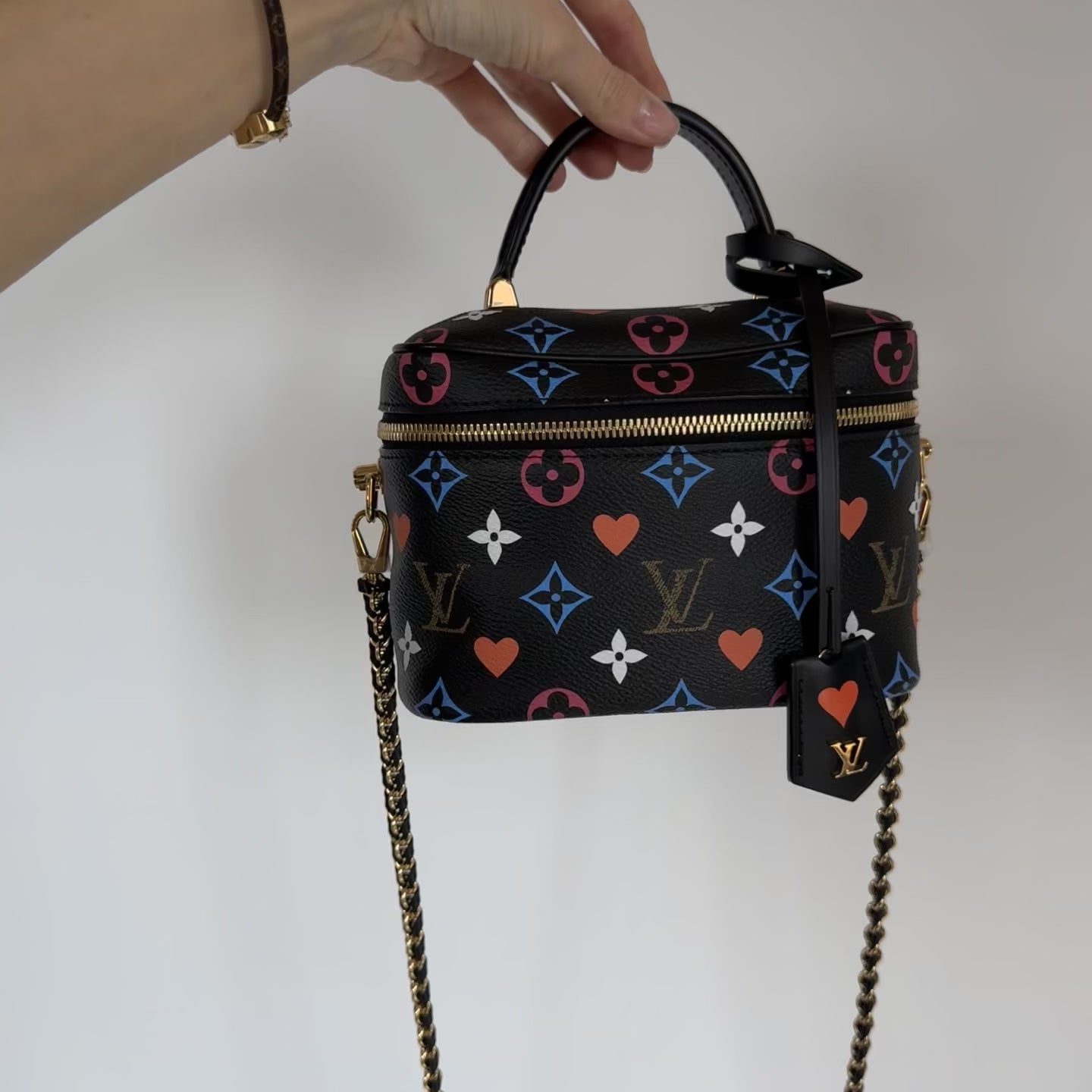Louis Vuitton Game On Vanity PM -  Replica Handbags 