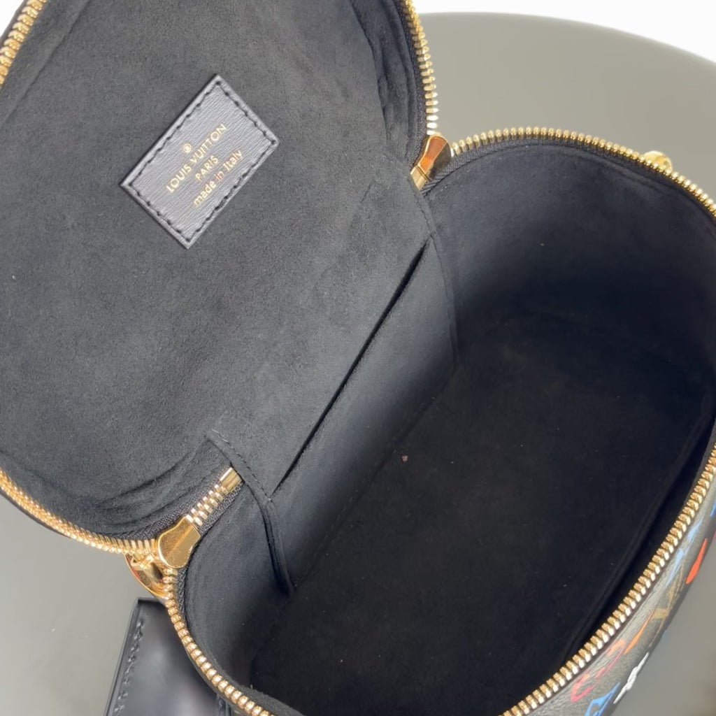 Louis Vuitton Game On Vanity PM -  Replica Handbags 