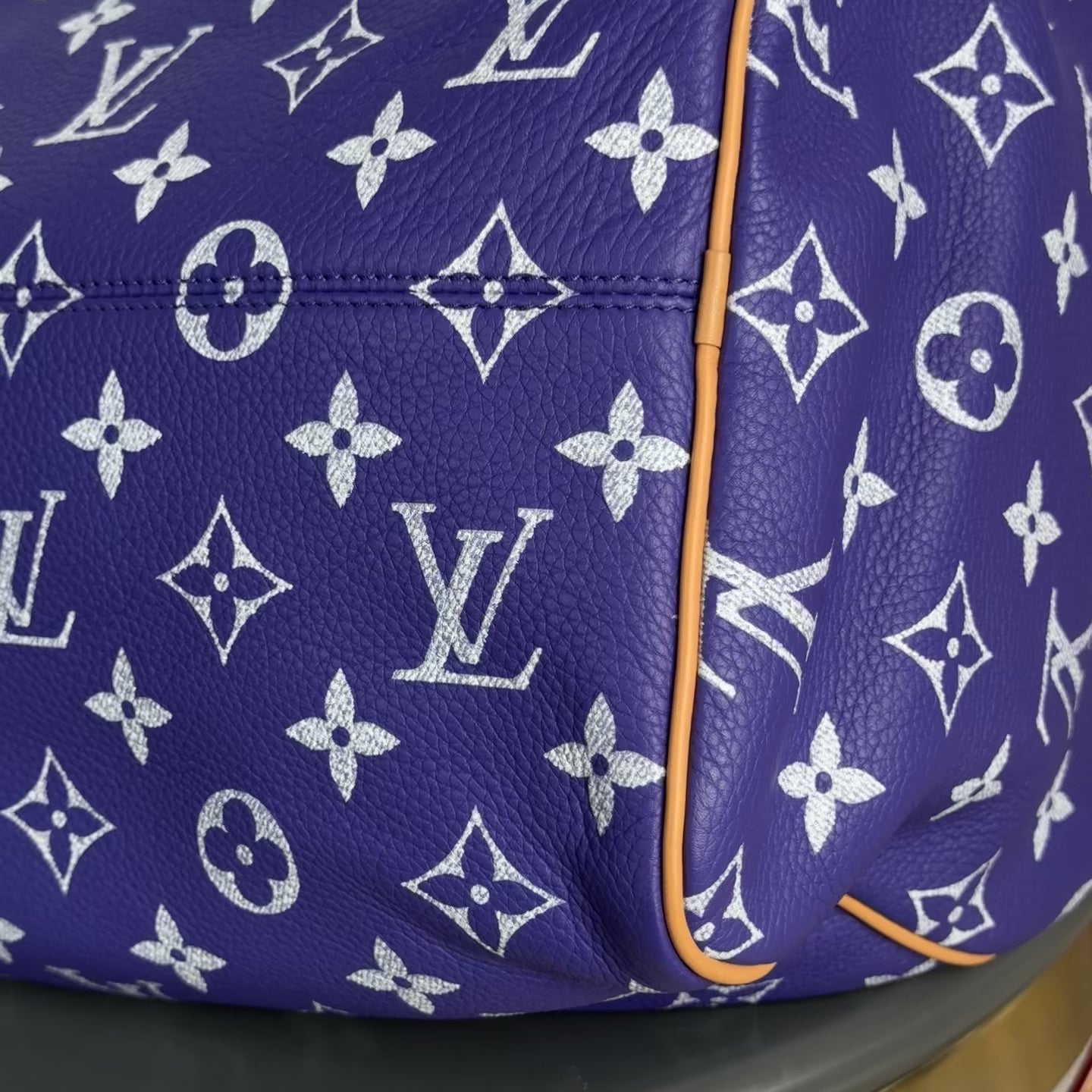 Louis Vuitton Speedy P9 Bandouliere 40 in Amethyst -  Replica Handbags 