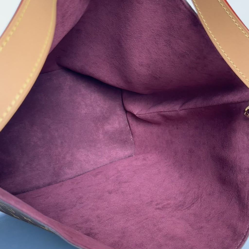 Louis Vuitton All In GM Monogram With Pouch -  Replica Handbags 