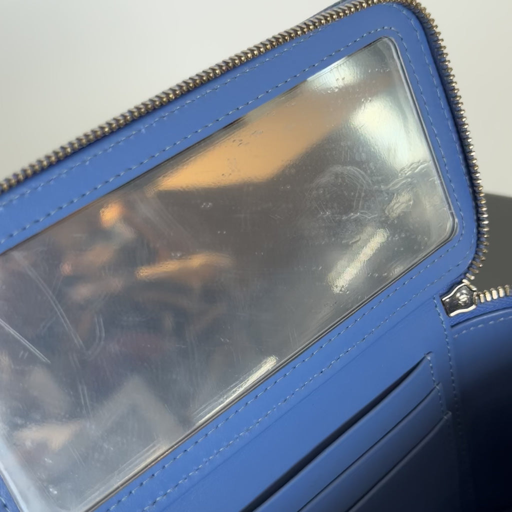 Chanel Long Vanity With Chain In Grained Calfskin and Gold Hardware -  Replica Handbags 