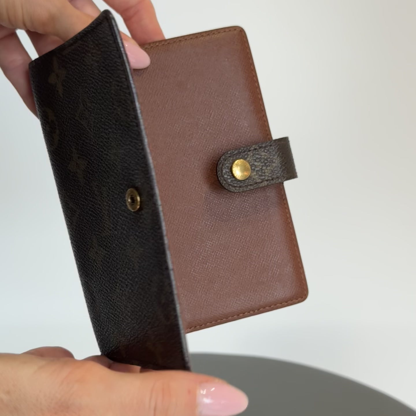 Louis Vuitton Monogram Pocket Agenda -  Replica Handbags 