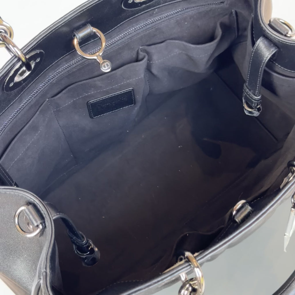 Christian Dior Lady 95.22 Bag Cannage Embossed Leather Large -  Replica Handbags 