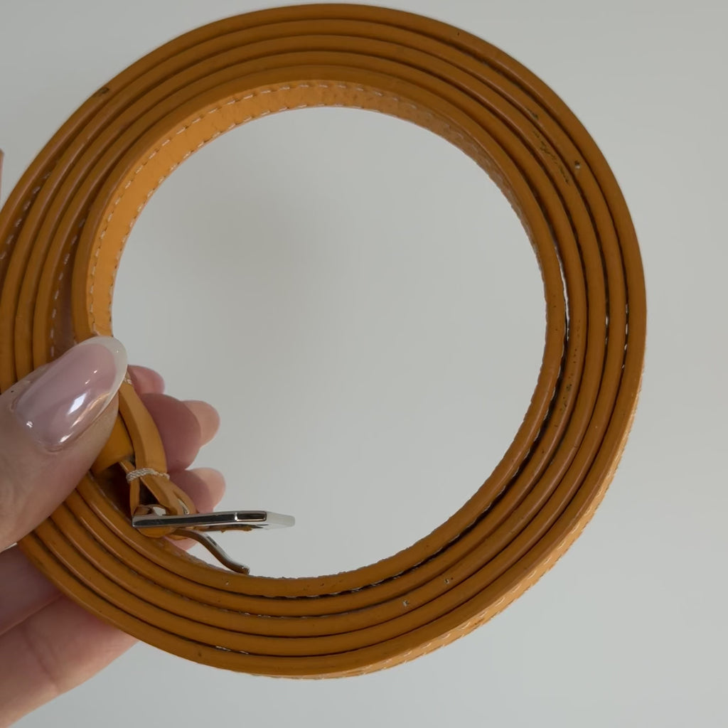 Goyard Goyardine Saigon PM Yellow -  Replica Handbags 