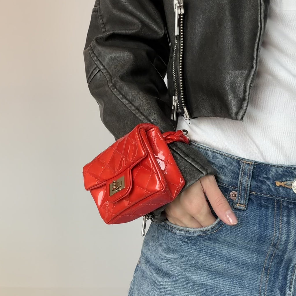 Chanel Runway Ankle Monitor Bag S/S 2008 Collection -  Replica Handbags 