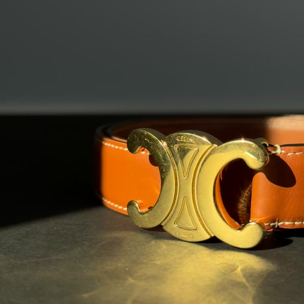 Celine Triomphe Medium Belt -  Replica Handbags 
