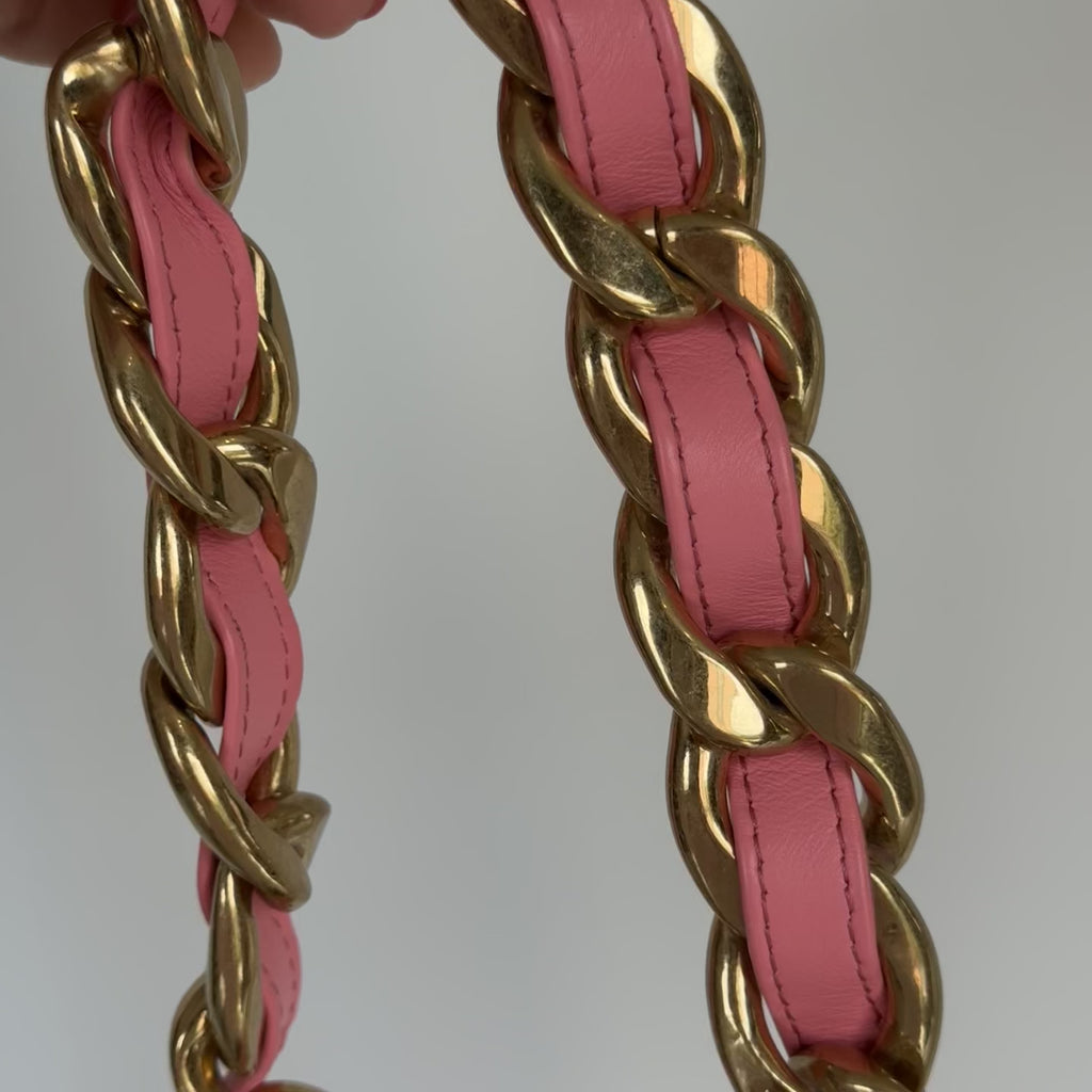 Chanel 22S Mini Flap Bag Seasonal Color -  Replica Handbags 