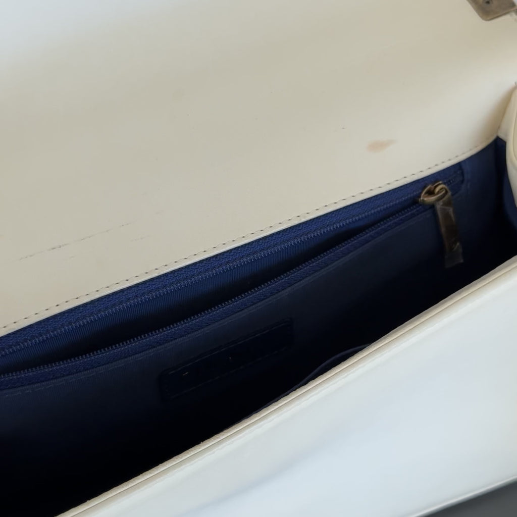 Rare Chanel Paris-Cuba Multicolor Sequin Boy Bag Medium -  Replica Handbags 