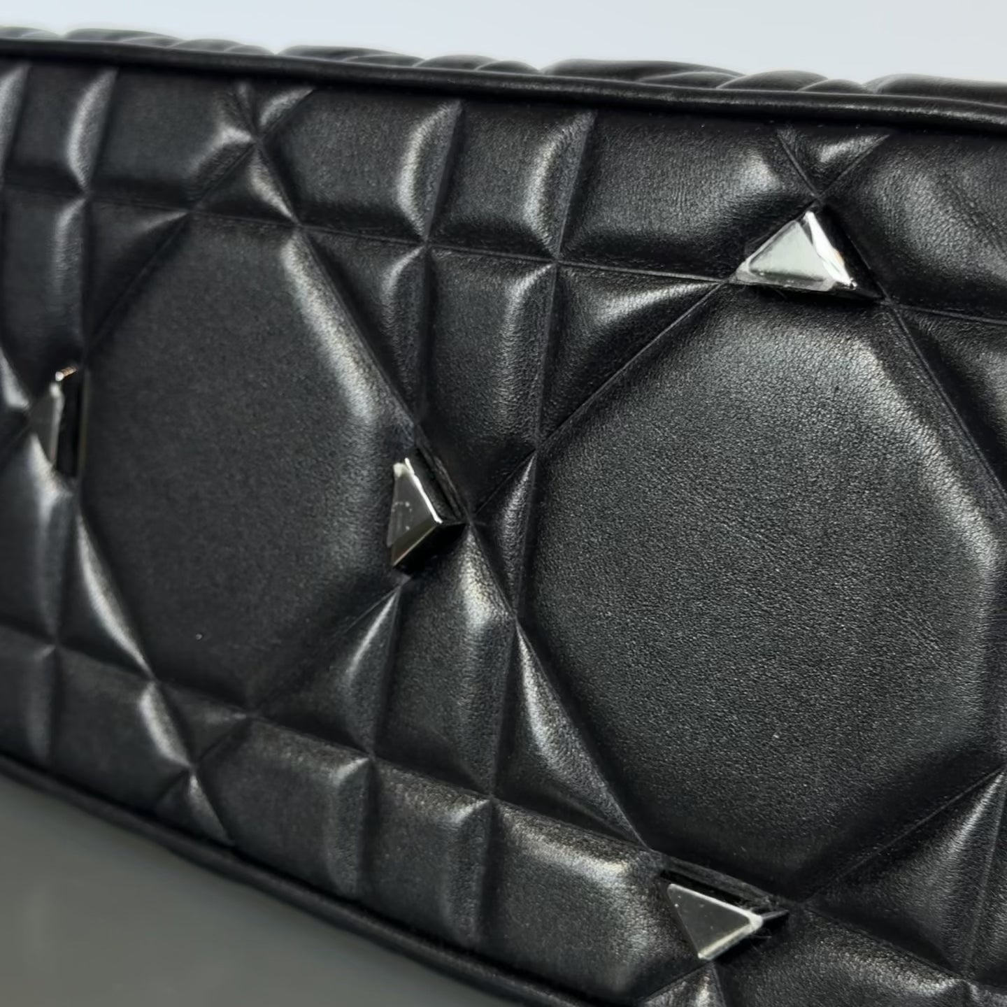 Christian Dior Lady 95.22 Bag Cannage Embossed Leather Large -  Replica Handbags 