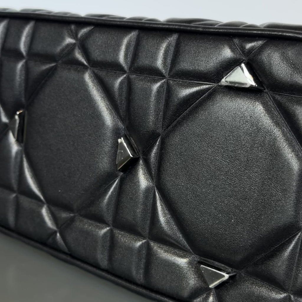 Christian Dior Lady 95.22 Bag Cannage Embossed Leather Large -  Replica Handbags 