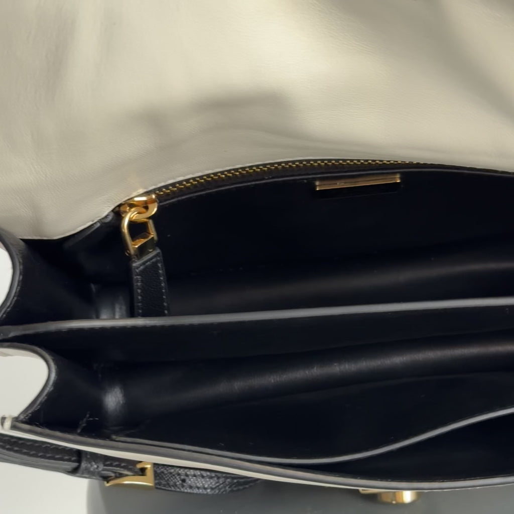 Prada Soft Sound Bag with Charms -  Replica Handbags 