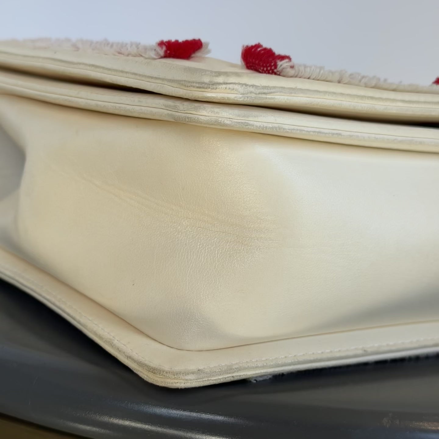 Rare Chanel Paris-Cuba Multicolor Sequin Boy Bag Medium -  Replica Handbags 