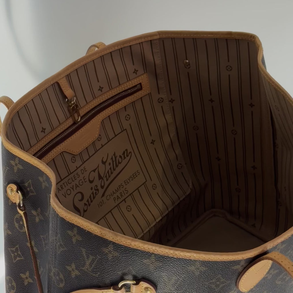Louis Vuitton Monogram Neverfull GM -  Replica Handbags 