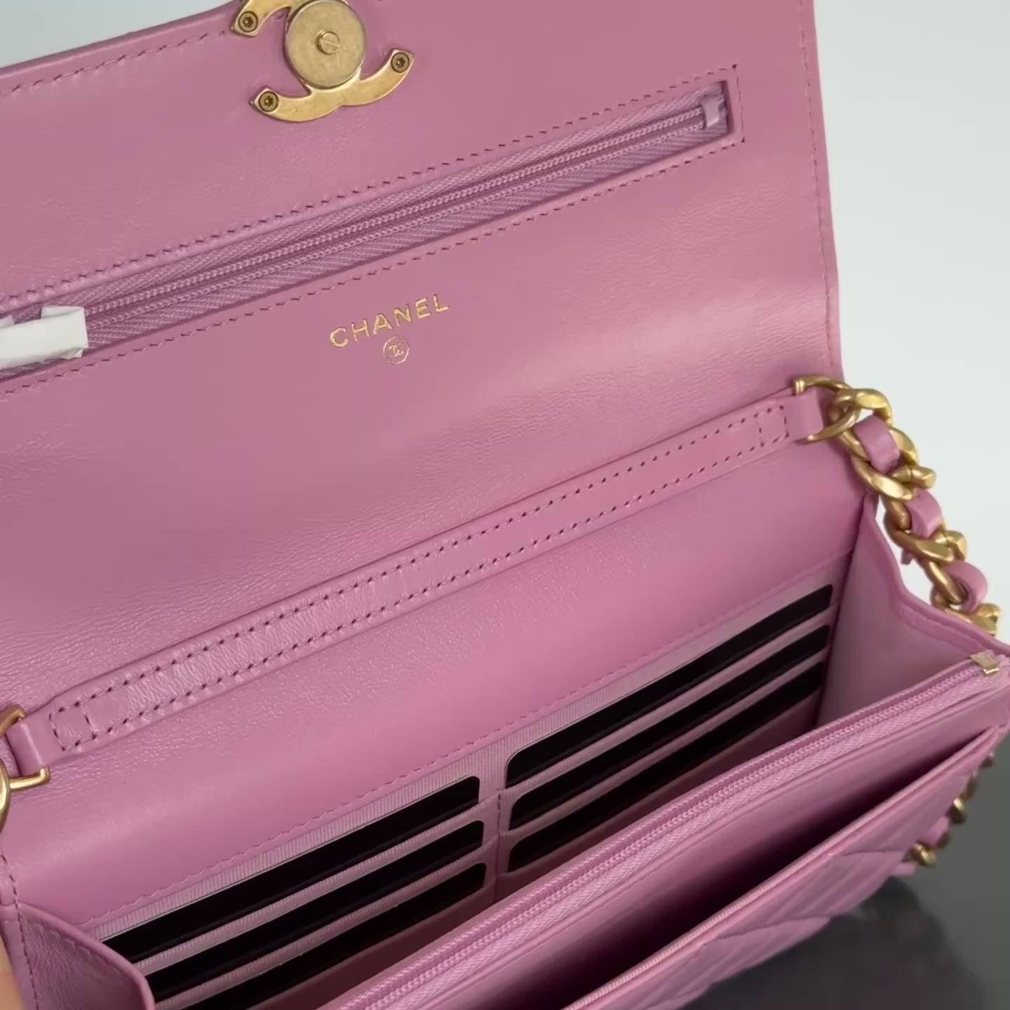 Chanel Candy Wallet on Chain -  Replica Handbags 