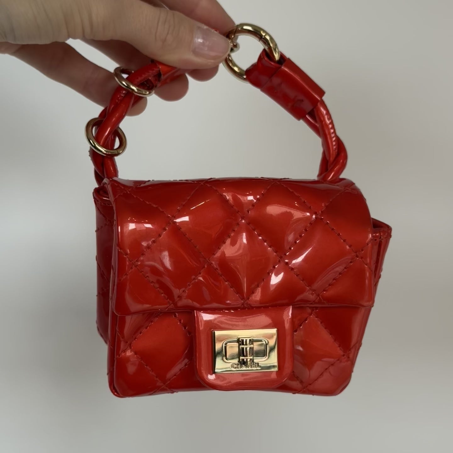 Chanel Runway Ankle Monitor Bag S/S 2008 Collection -  Replica Handbags 