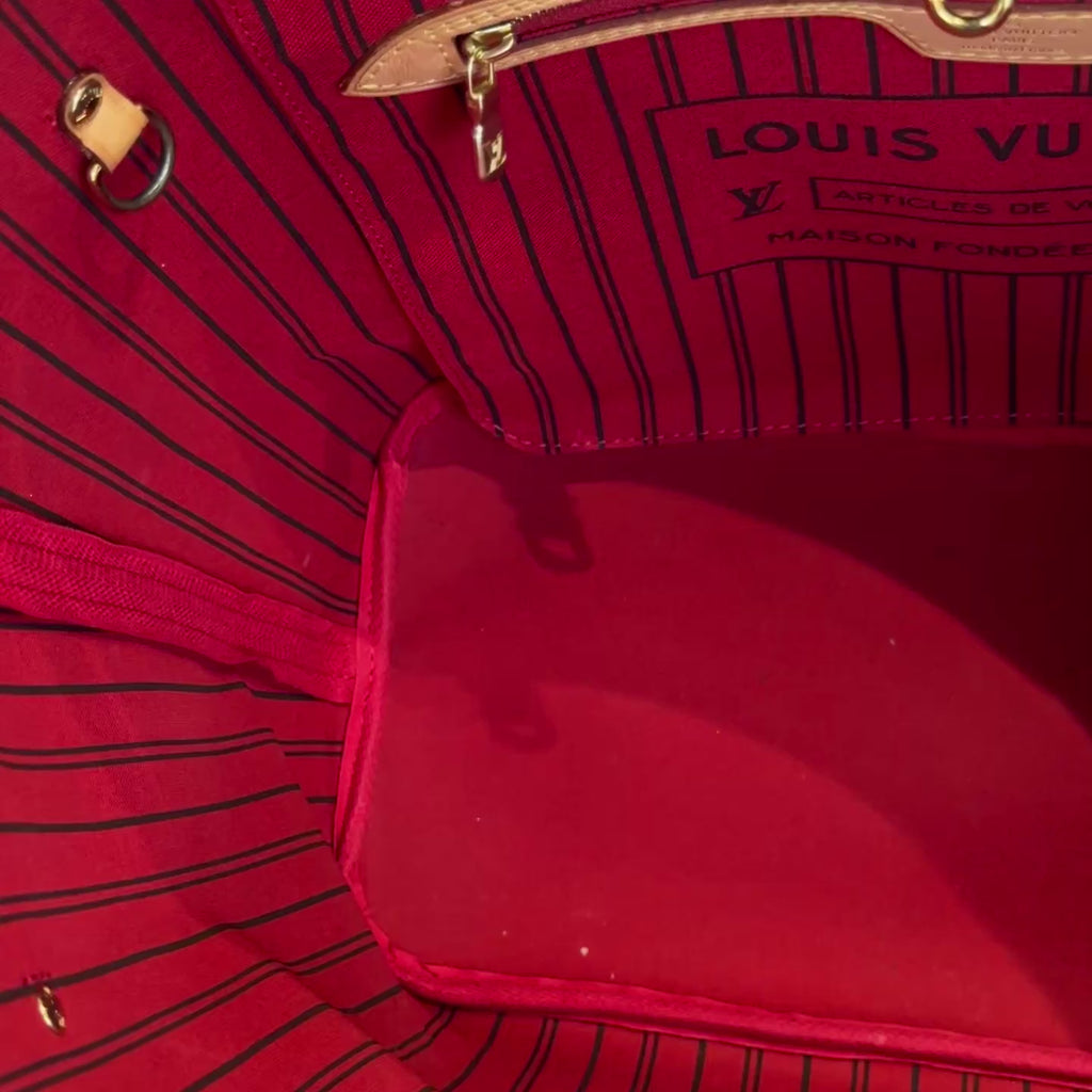 Louis Vuitton Monogram Neverfull MM -  Replica Handbags 