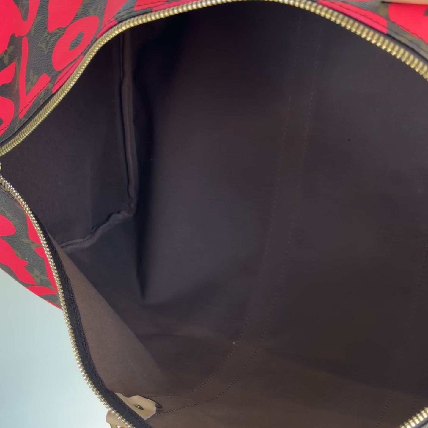 Louis Vuitton Stephen Sprouse Monogram Graffiti Keepall 50 Fuchsia -  Replica Handbags 