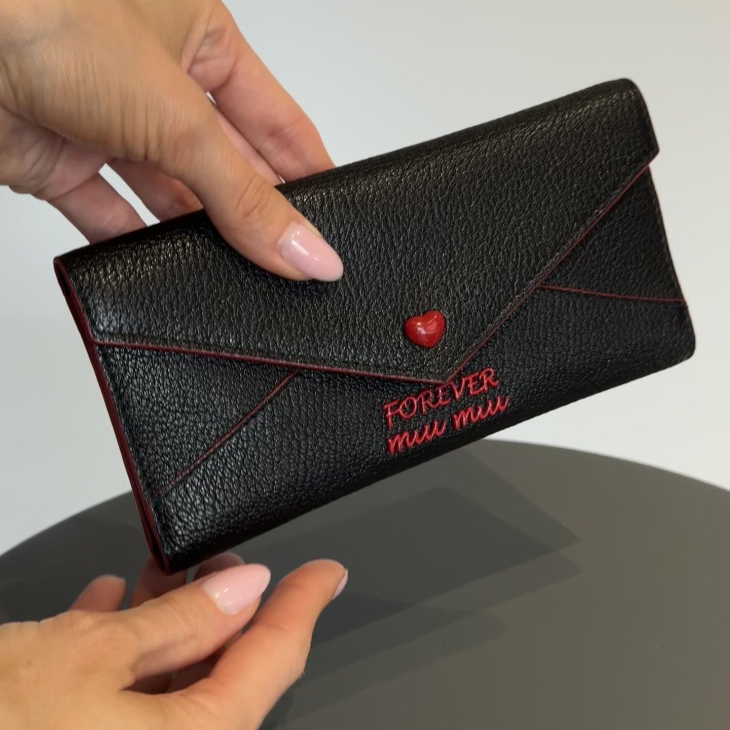 Miu Miu Forever Envelope Wallet -  Replica Handbags 