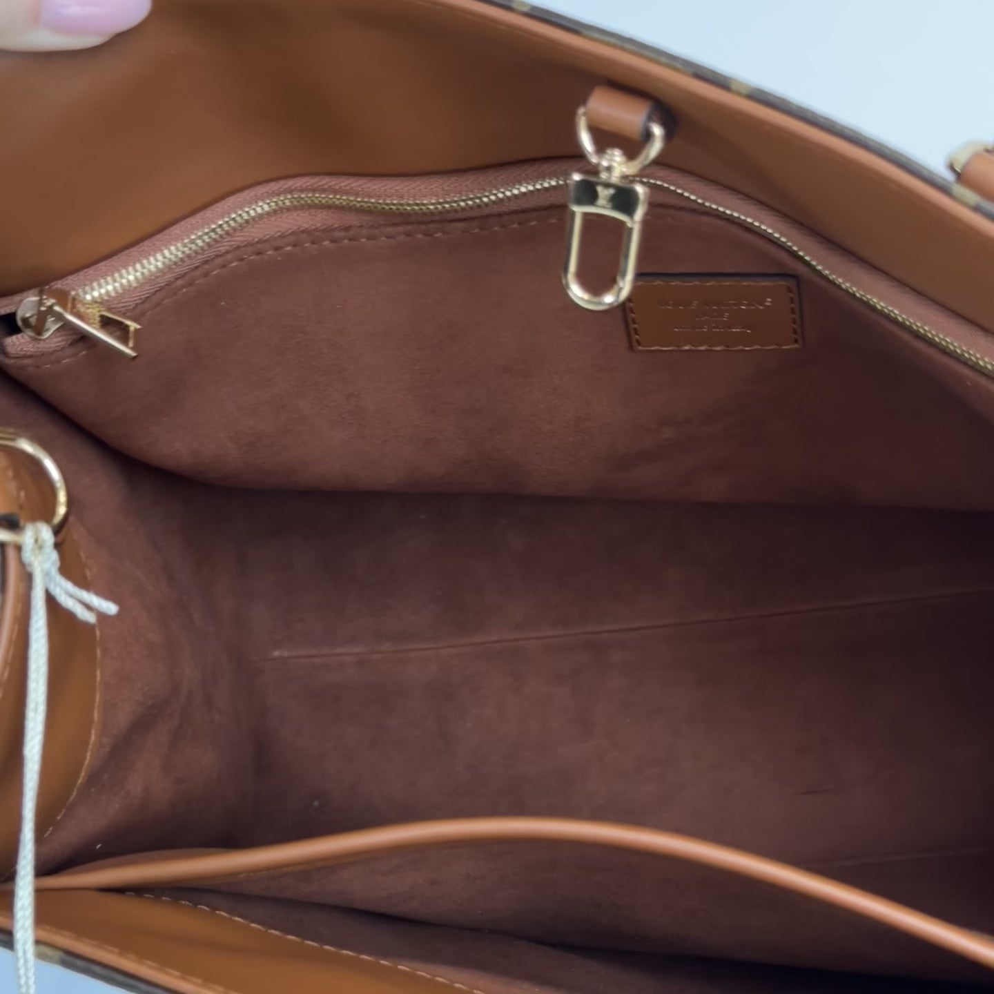 Louis Vuitton Monogram On The Go Organizer -  Replica Handbags 