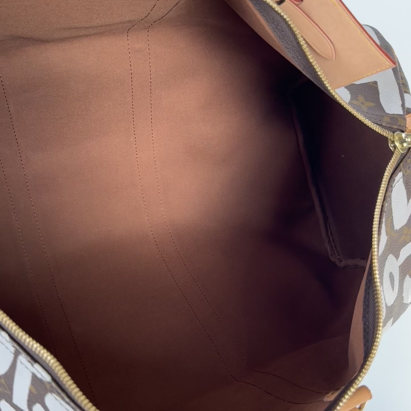 Louis Vuitton Monogram Canvas Keepall Stephen Sprouse Graffiti 50 White -  Replica Handbags 